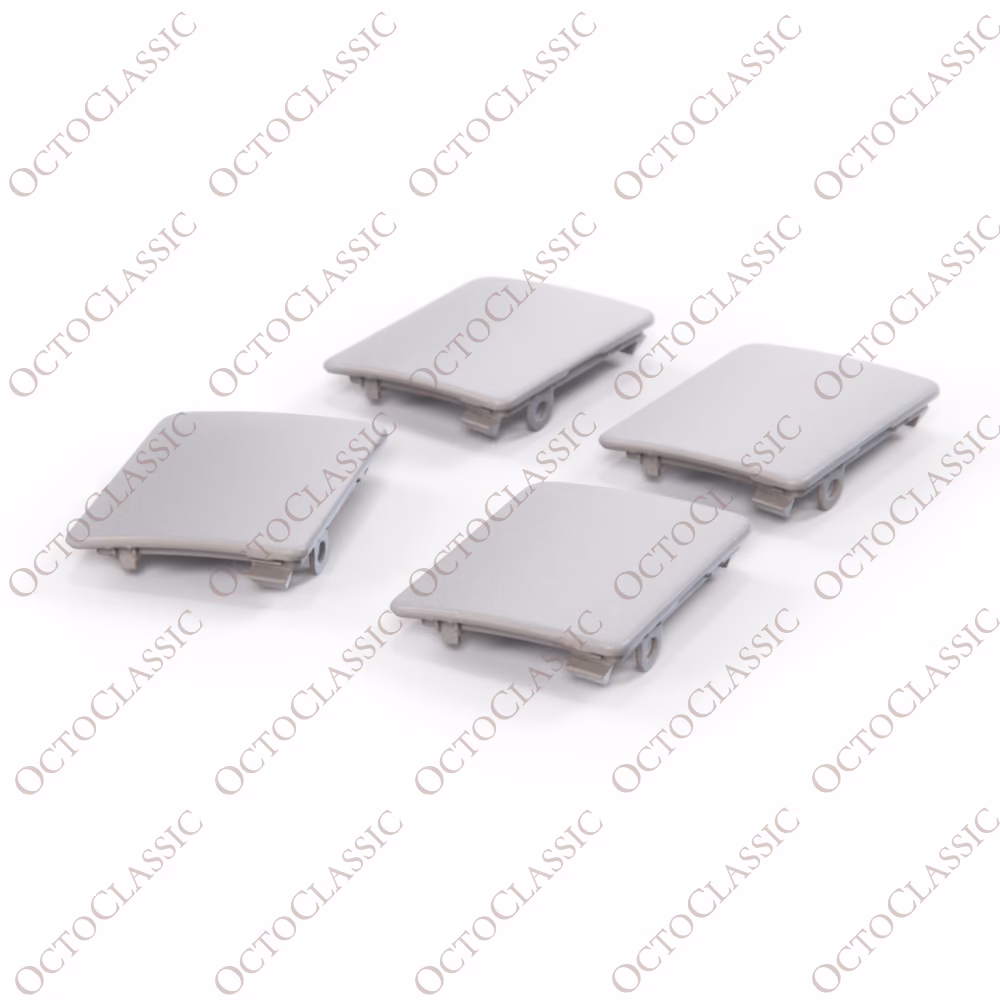 Mercedes W124 Side Skirt Jacking Cover Set Of 4 Primed A1246980330
