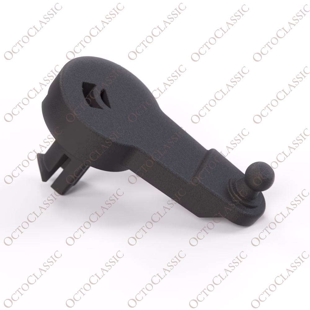 Brazo de manivela superior izquierdo o derecho para VW New Beetle, color negro 1Y0871449A/1Y0871450A