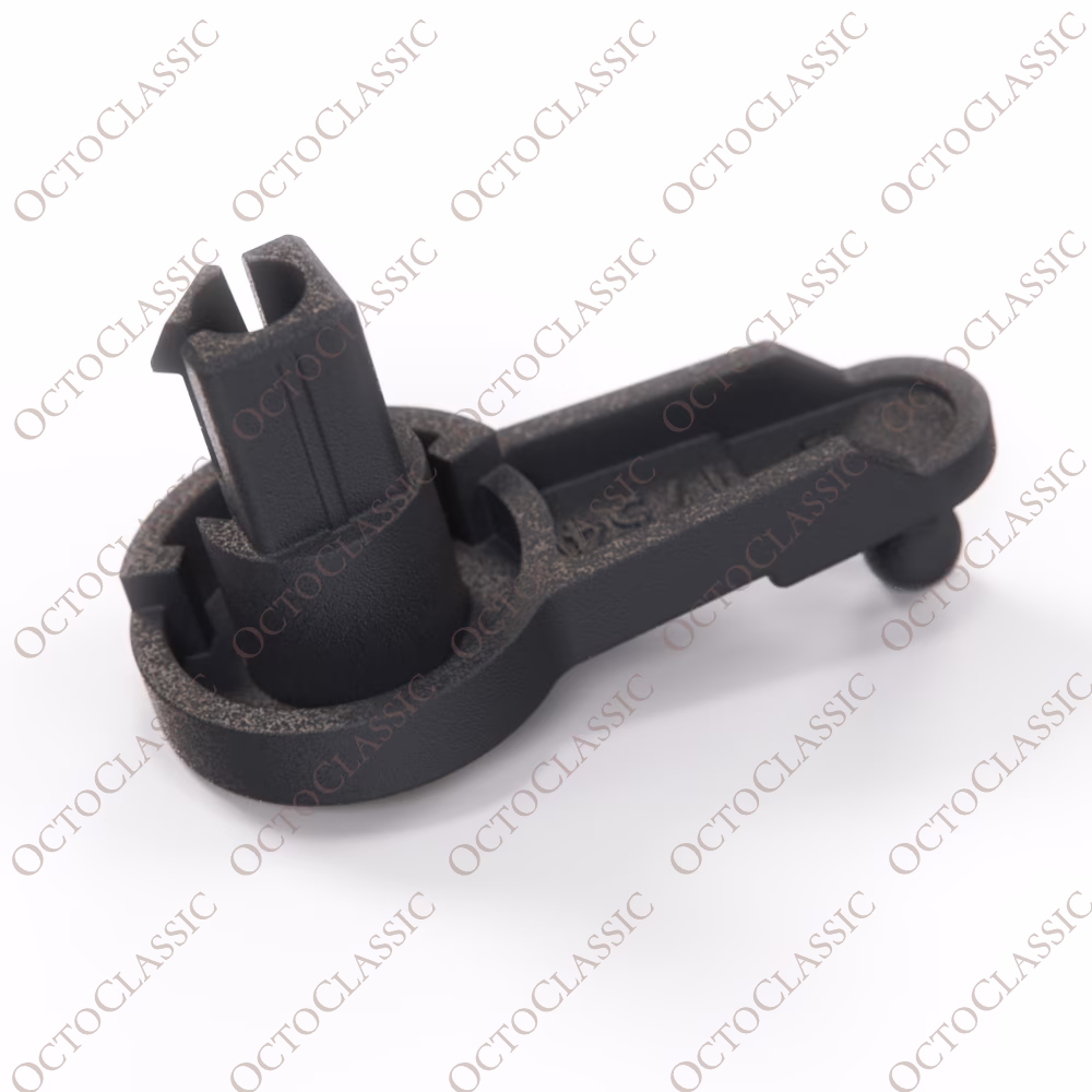 Brazo de manivela superior izquierdo o derecho para VW New Beetle, color negro 1Y0871449A/1Y0871450A