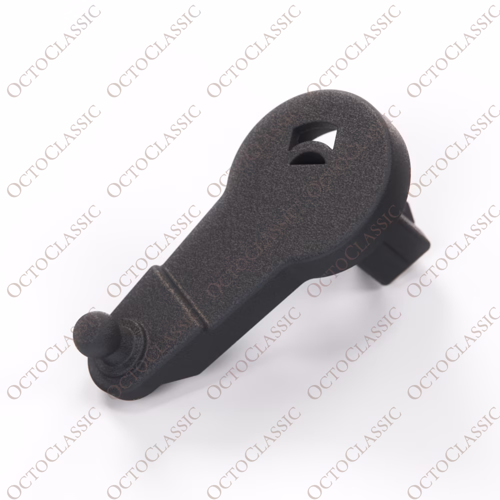 Brazo de manivela superior izquierdo o derecho para VW New Beetle, color negro 1Y0871449A/1Y0871450A