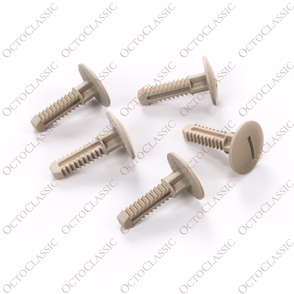 Jaguar XJ XJS XJ6 XJ12 Turn Stud Zestaw 5 śrub wszystkie kolory AGU2229