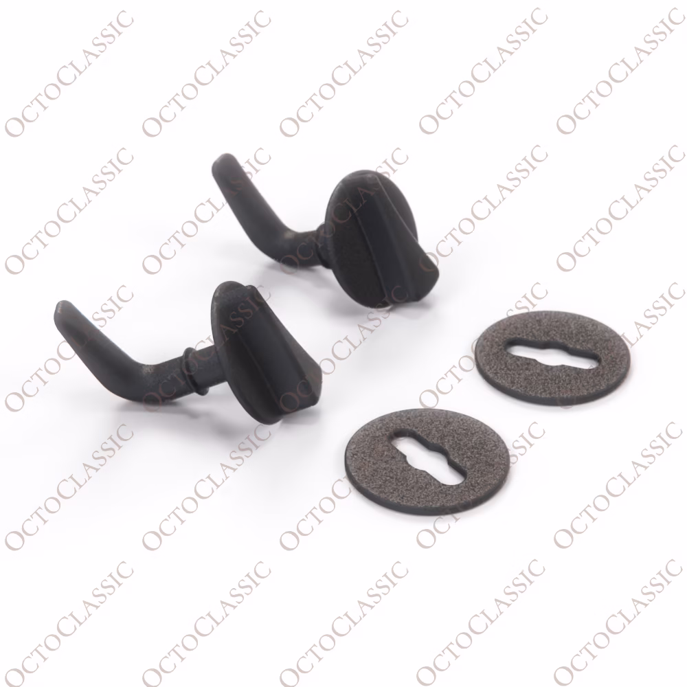 BMW E23 E24 Trunk Trim Panel Lock Set Of 2 Black 51471872820
