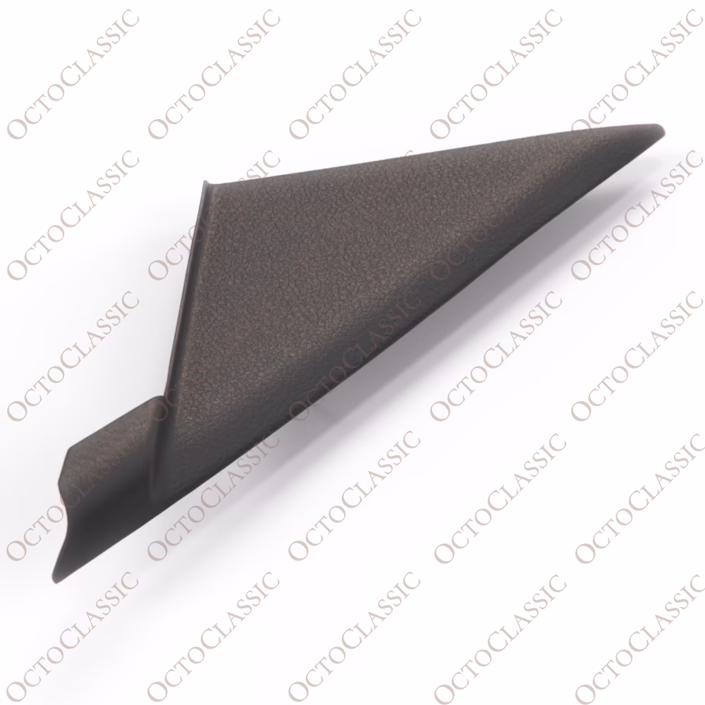 Nissan S13 Silvia 180SX 200SX 240SX Inner Mirror Cover Trim Left Or Right Black 80293-37F00 / 80292-37F00