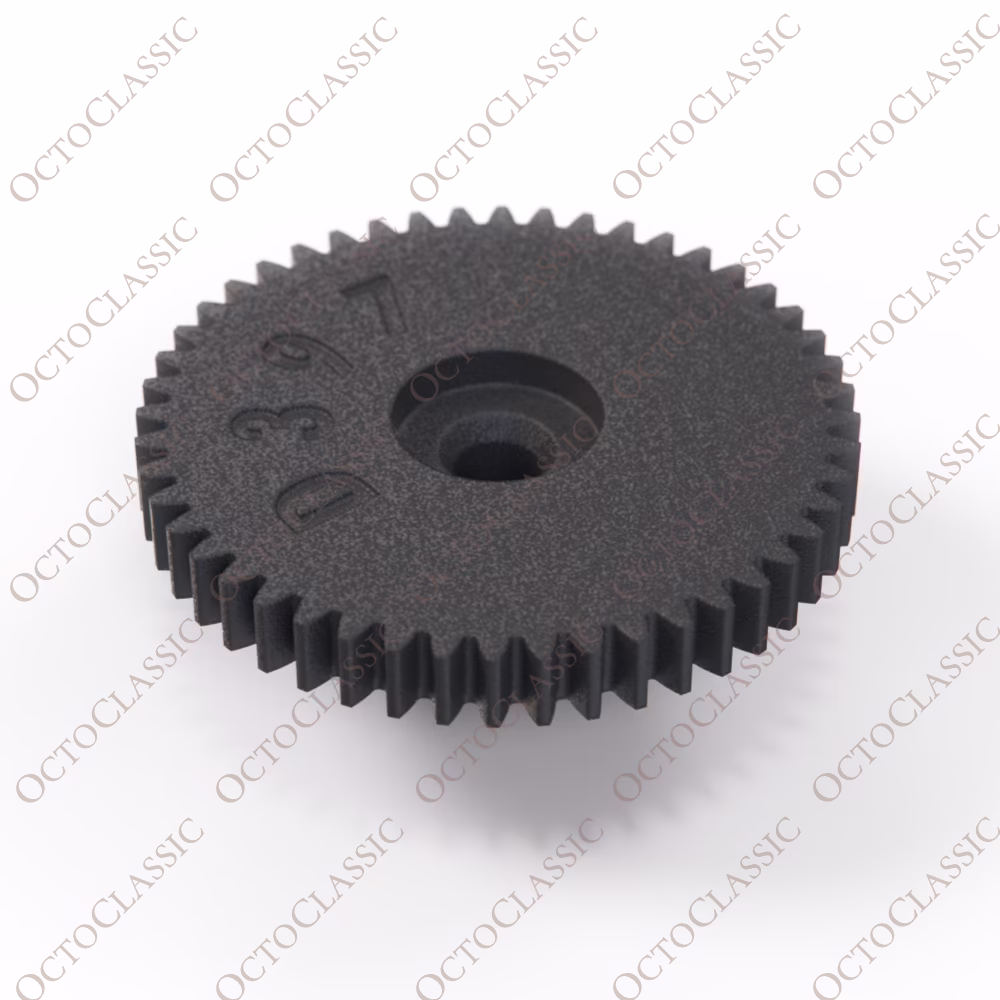 Engranaje de reparación de la aleta de control del acelerador Fiat Panda Punto negro 77363298