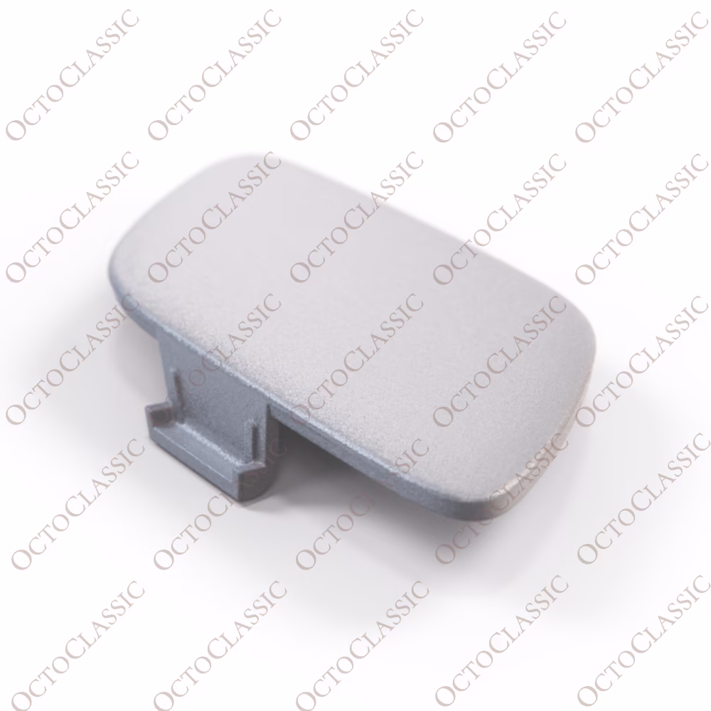 Alpina B3 BMW E92 E93 Front Bumper Tow Hook Cover Primed 51117128243