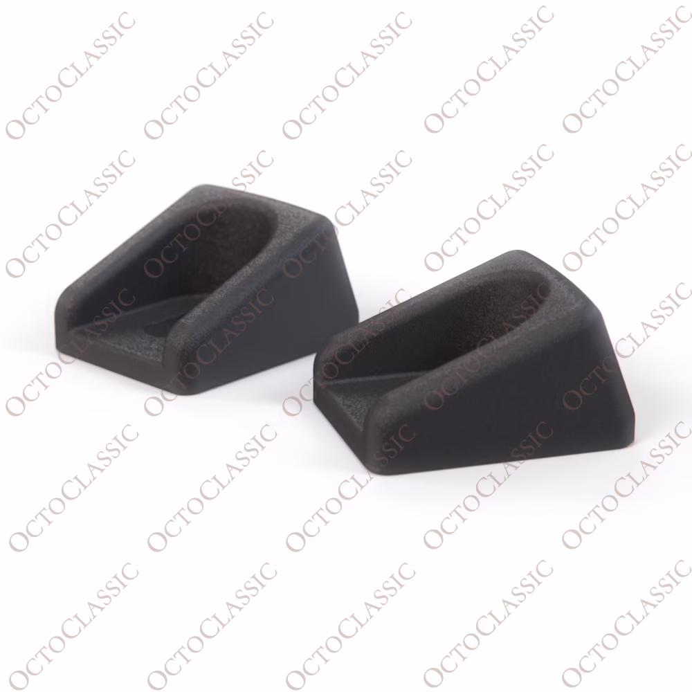 Audi A8 D2 Trunk Buffer Set di 2 Nero 8A5827353