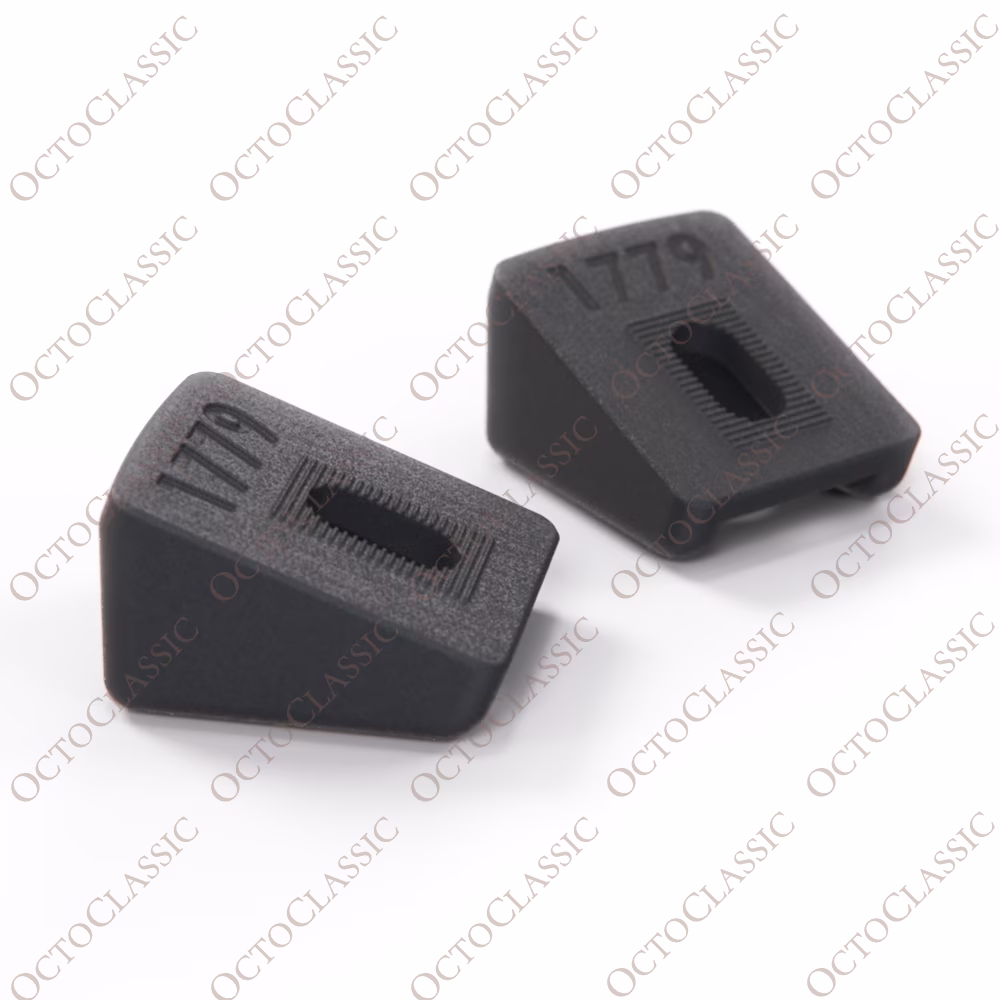 Audi A8 D2 Trunk Buffer Set di 2 Nero 8A5827353