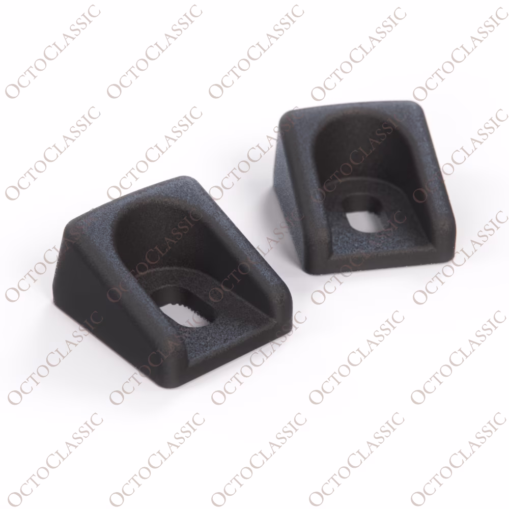 Audi A8 D2 Trunk Buffer Set di 2 Nero 8A5827353