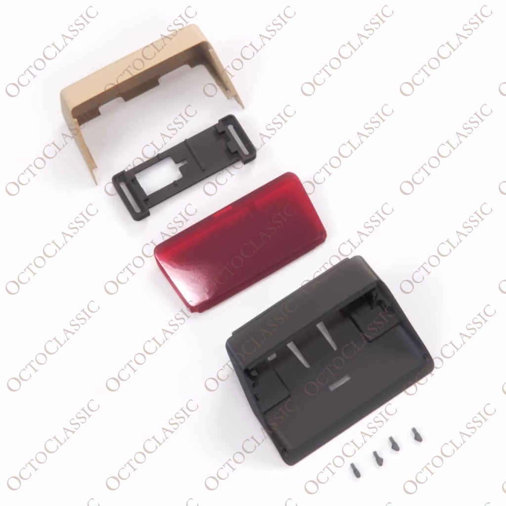 BMW E23 E24 E28 E30 Terza luce stop freno tutti i colori 63251377712 e 63311377701 e 63251377721