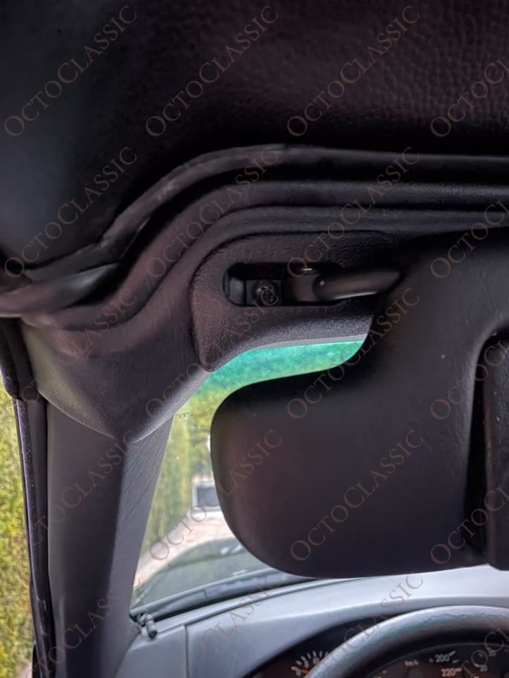 R129 A124 Sun Visor Trim Covers Set Of 2 A1298110661