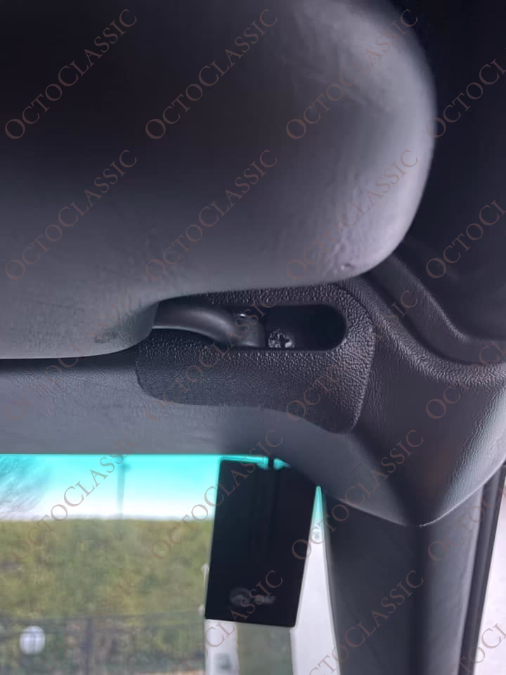 R129 A124 Sun Visor Trim Covers Set Of 2 A1298110661