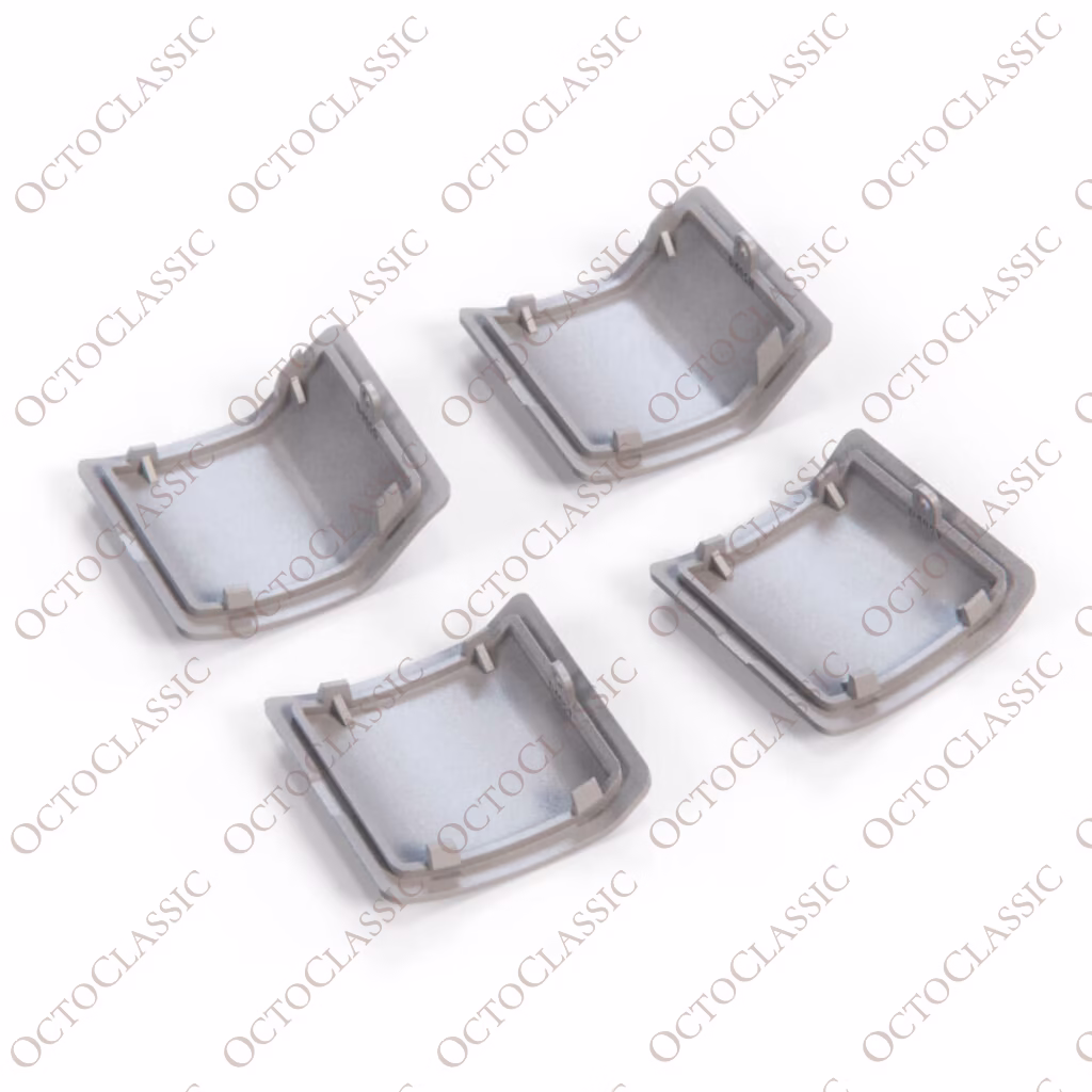 Mercedes W210 E55 AMG Rocker Panel Jack Pad Covers Set Of 4 Primed Or Black A2106980077 / A2106980177 / A2106980277 / A2106980377