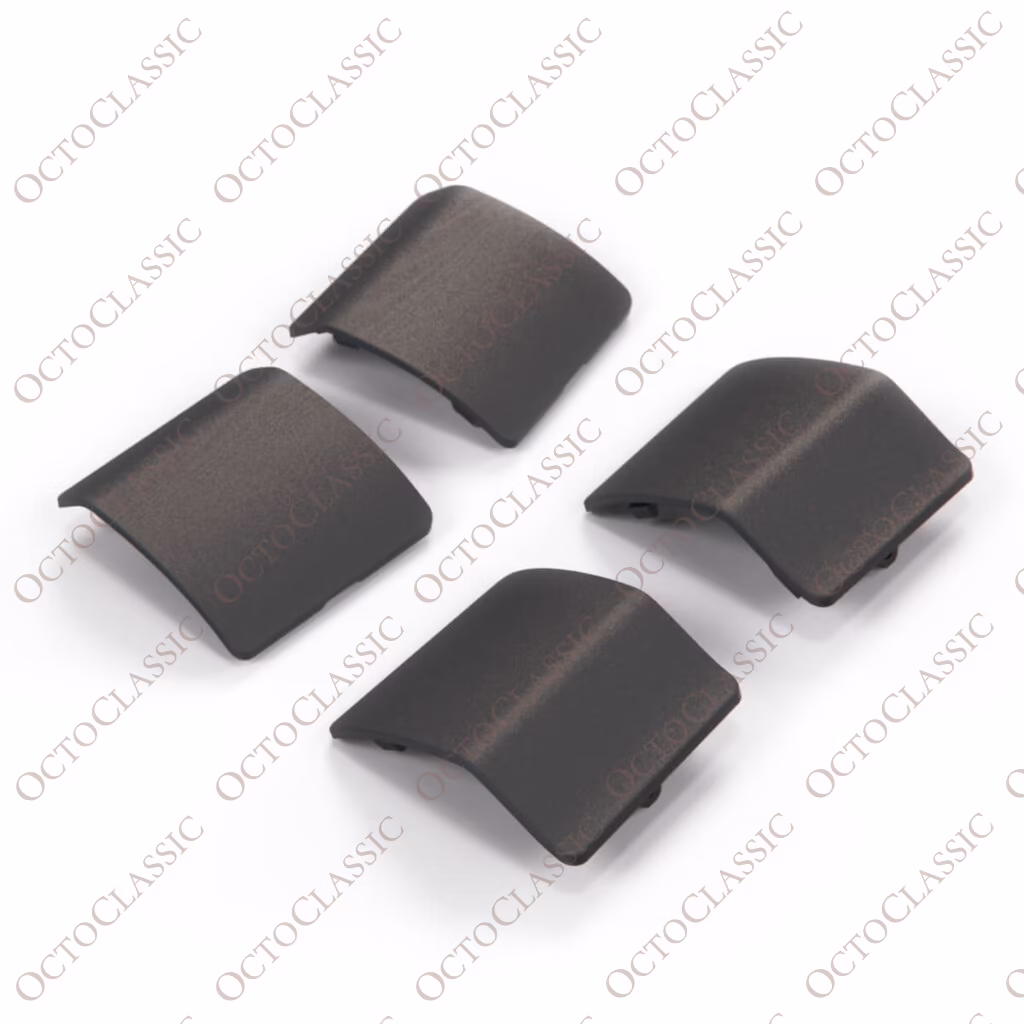 Mercedes W210 E55 AMG Rocker Panel Jack Pad Covers Set Of 4 Primed Or Black A2106980077 / A2106980177 / A2106980277 / A2106980377