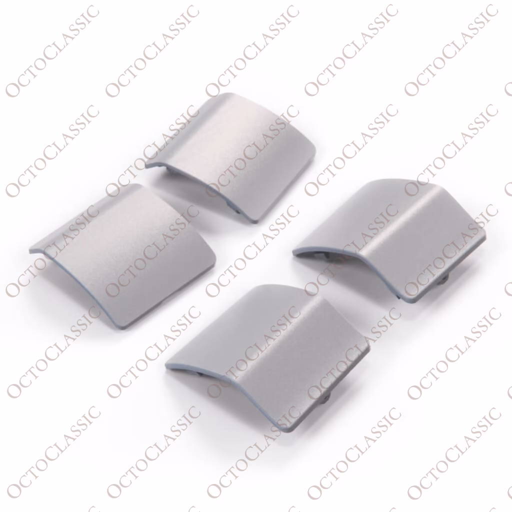 Mercedes W210 E55 AMG Rocker Panel Jack Pad Covers Set Of 4 Primed Or Black A2106980077 / A2106980177 / A2106980277 / A2106980377
