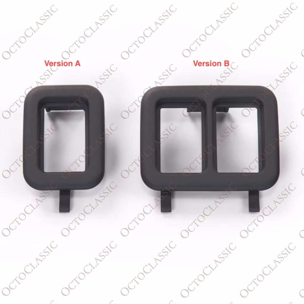 VW Corrado Interruttore Montaggio Satin Black 2 Versioni 535959550 / 357959550