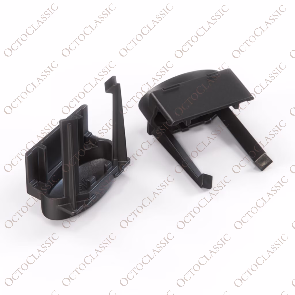 Porsche 911 996 Dash Trim Switch Dummy Blank Set Of 2 Black 99655242500