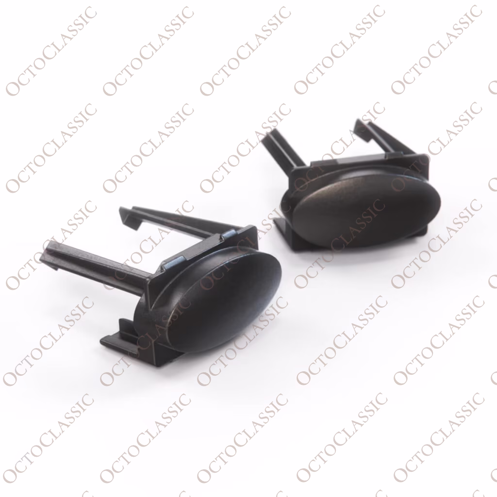 Porsche 911 996 Dash Trim Switch Dummy Blank Set Of 2 Black 99655242500