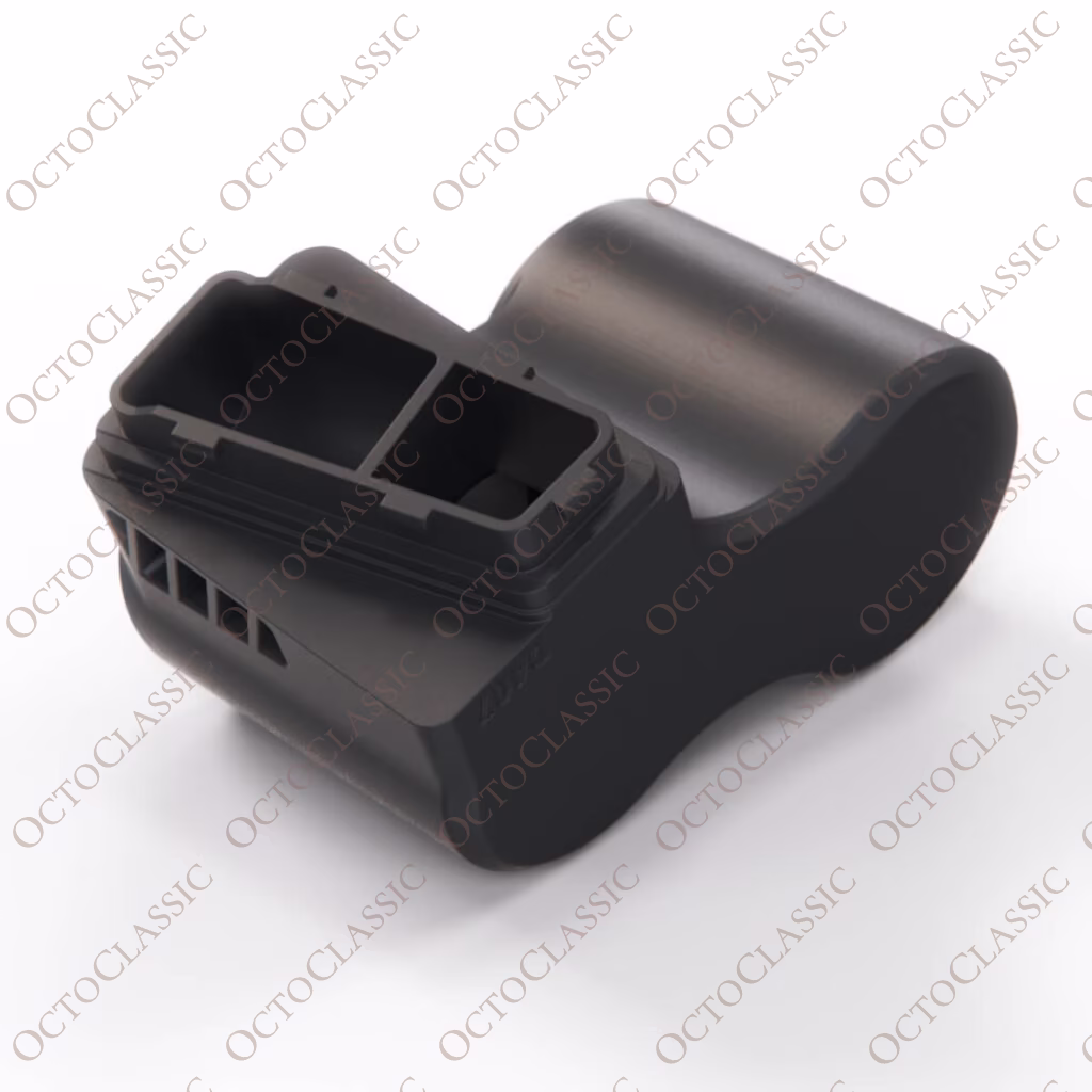 Audi A4 B6 Double 52mm Gauge Holder Defroster Vent Mount Black
