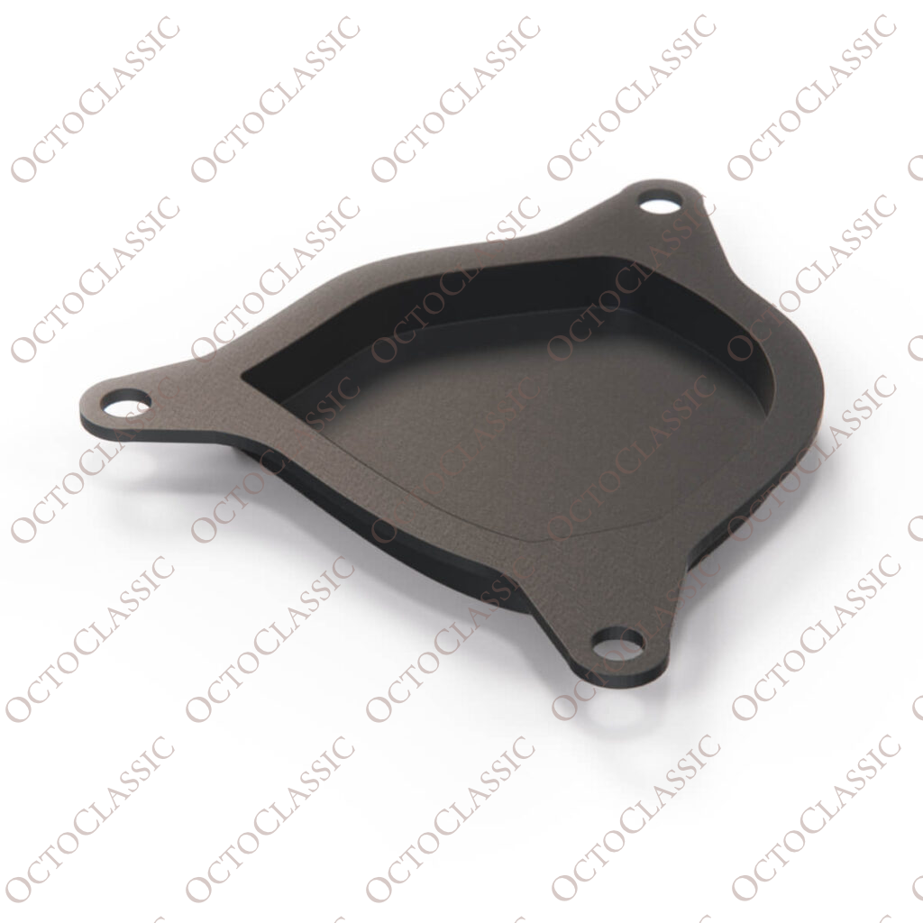 BMW E87 Air Filter Space Bracket Black