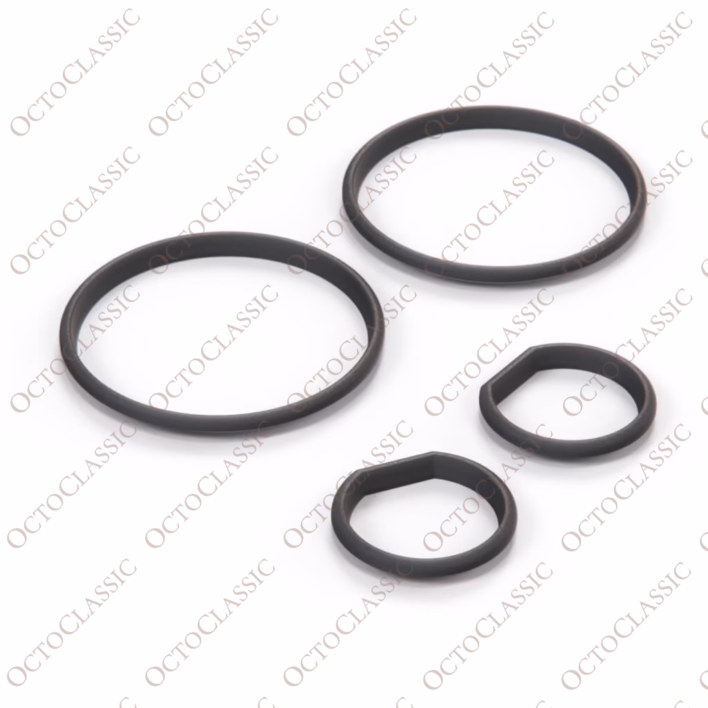 Juego de anillos para indicadores de cuadrante de tablero de instrumentos BMW E32 E34 en negro o con imprimación
