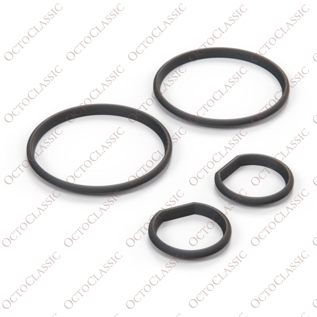 BMW E32 E34 Cluster Dashboard Dial Gauge Rings Set Black Or Primed