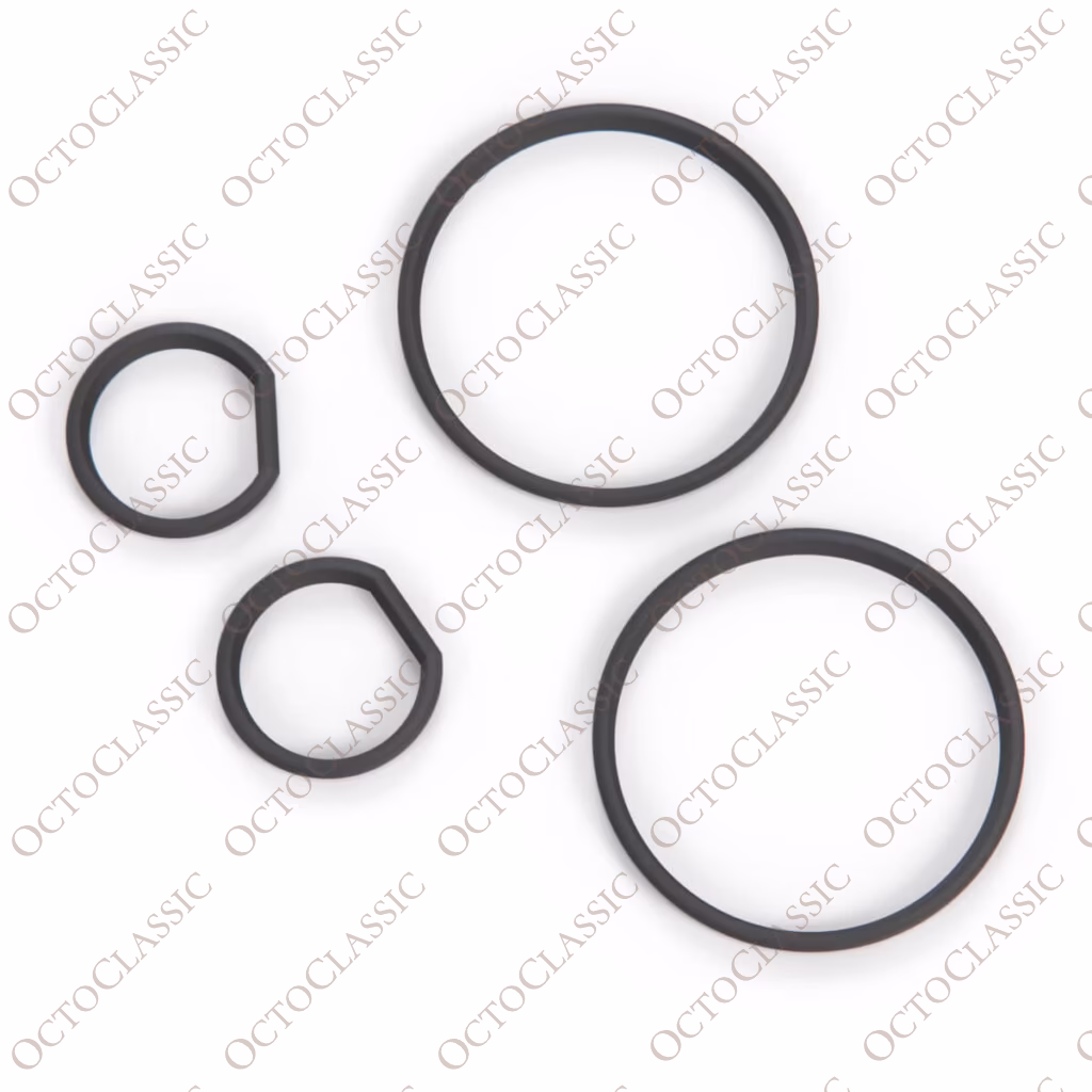Juego de anillos para indicadores de cuadrante de tablero de instrumentos BMW E32 E34 en negro o con imprimación