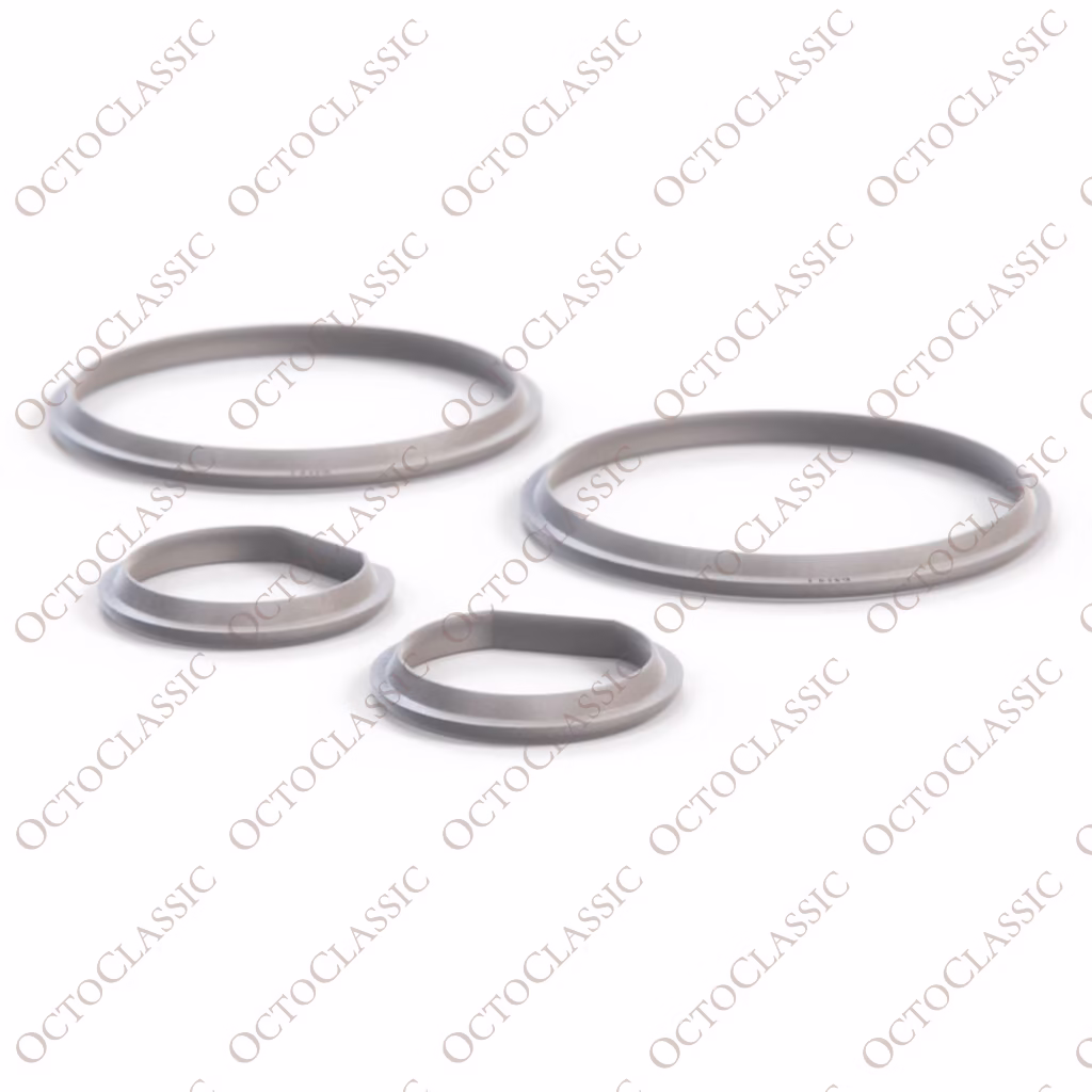 Juego de anillos para indicadores de cuadrante de tablero de instrumentos BMW E32 E34 en negro o con imprimación