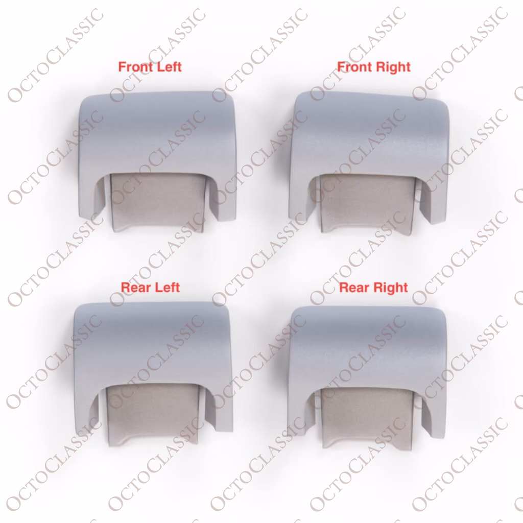 Cubierta del punto de apoyo para el gato del faldón lateral VOTEX de Audi A4 B6 imprimada 8E0071685
