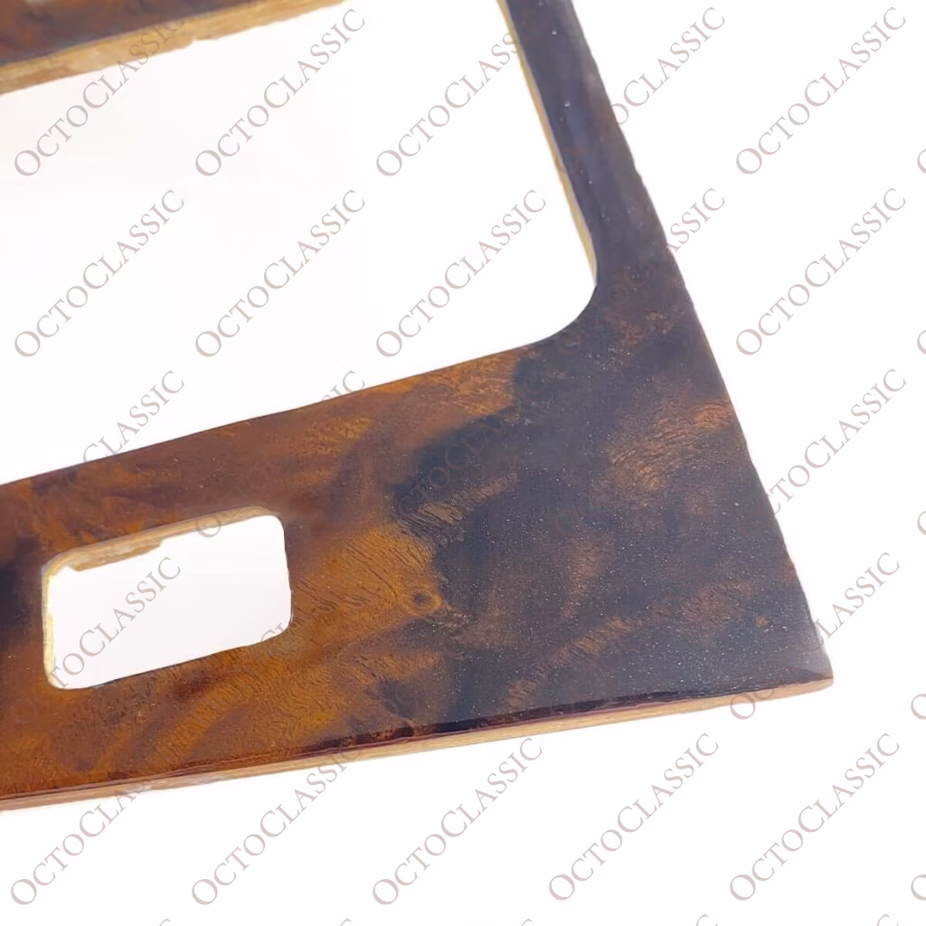 Mercedes W140 Mittelkonsolenverkleidung Zebrano/Walnuss A1406830000