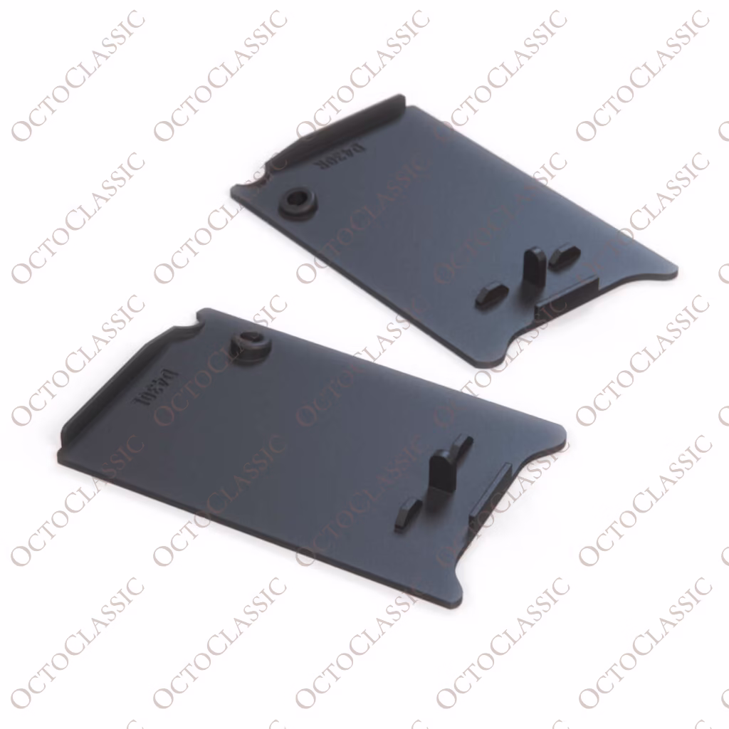 BWM E28 Copertura fendinebbia anteriore sinistra e destra Nero 51711888653 / 51711888654