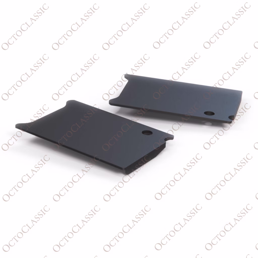 BWM E28 Copertura fendinebbia anteriore sinistra e destra Nero 51711888653 / 51711888654