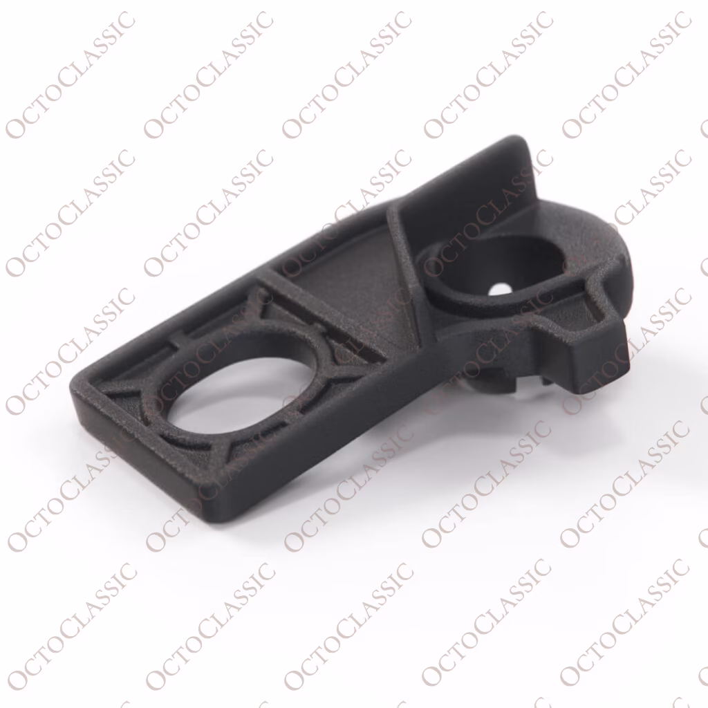 Audi A4 S4 B5 Placa de retención Soporte de faro izquierdo o derecho Negro 8D0941453 / 8D0941454