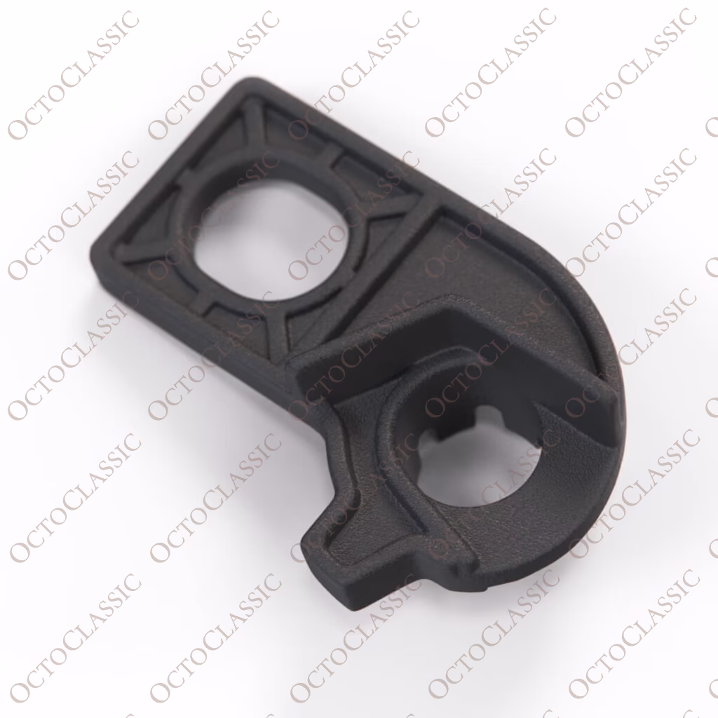 Audi A4 S4 B5 Placa de retención Soporte de faro izquierdo o derecho Negro 8D0941453 / 8D0941454