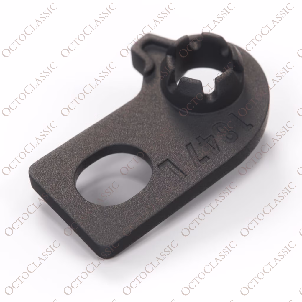 Audi A4 S4 B5 Placa de retención Soporte de faro izquierdo o derecho Negro 8D0941453 / 8D0941454