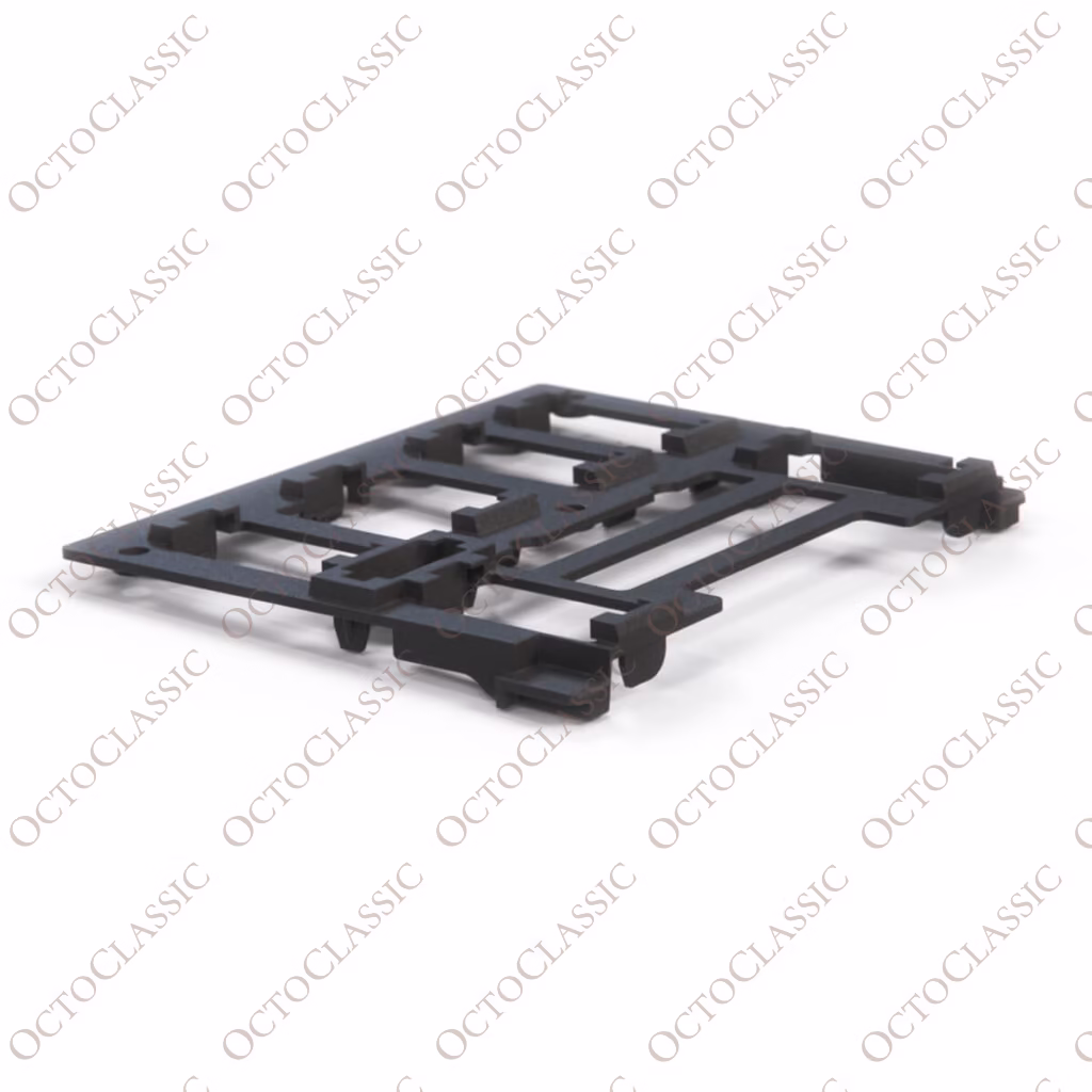 Mercedes W126 SEC Mittelkonsolenhalterung Schwarz A1266830600