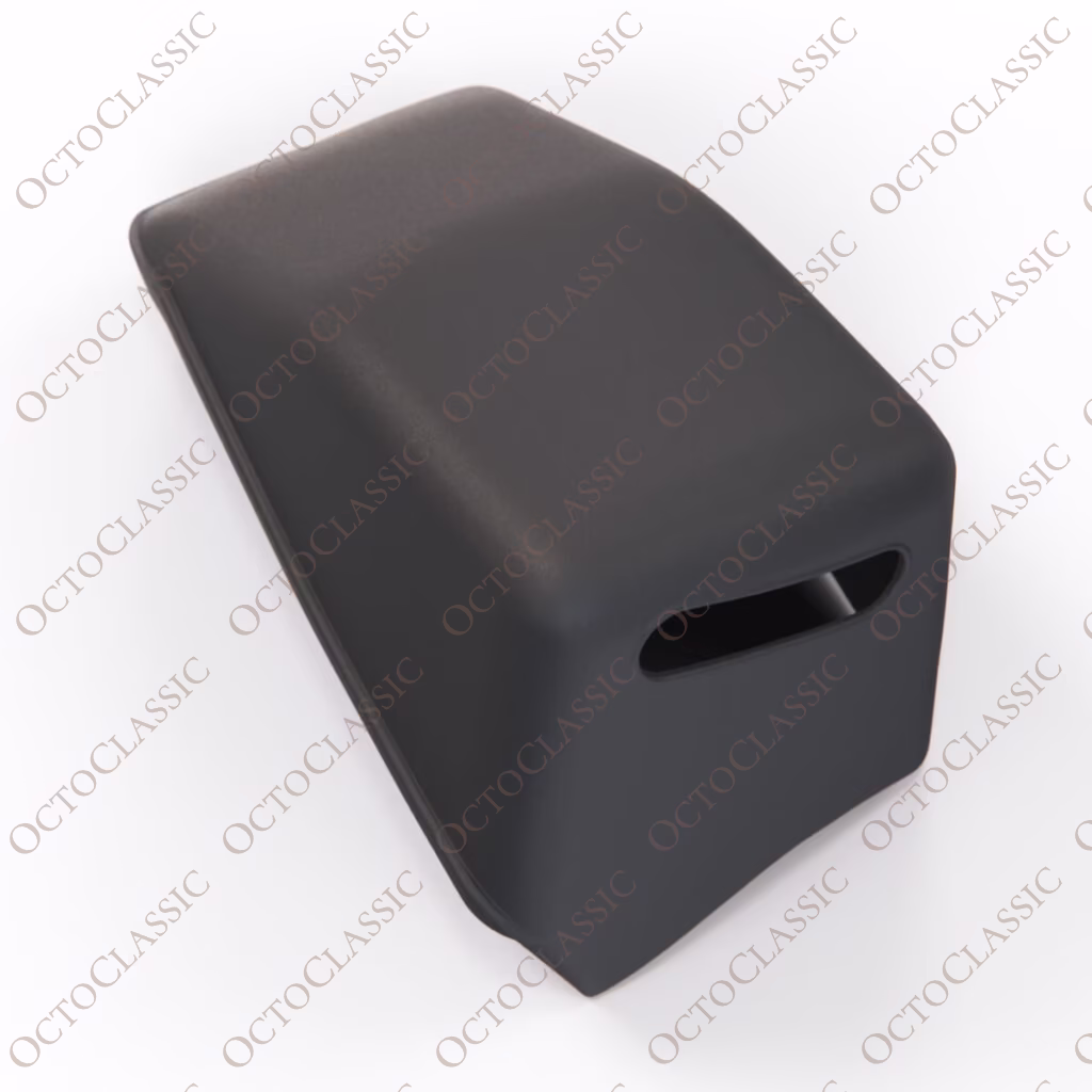 Nissan S13 180SX 200SX 240SX Rear Seat Belt Cover Left Or Right Black 88845-51F10 / 88844-51F10
