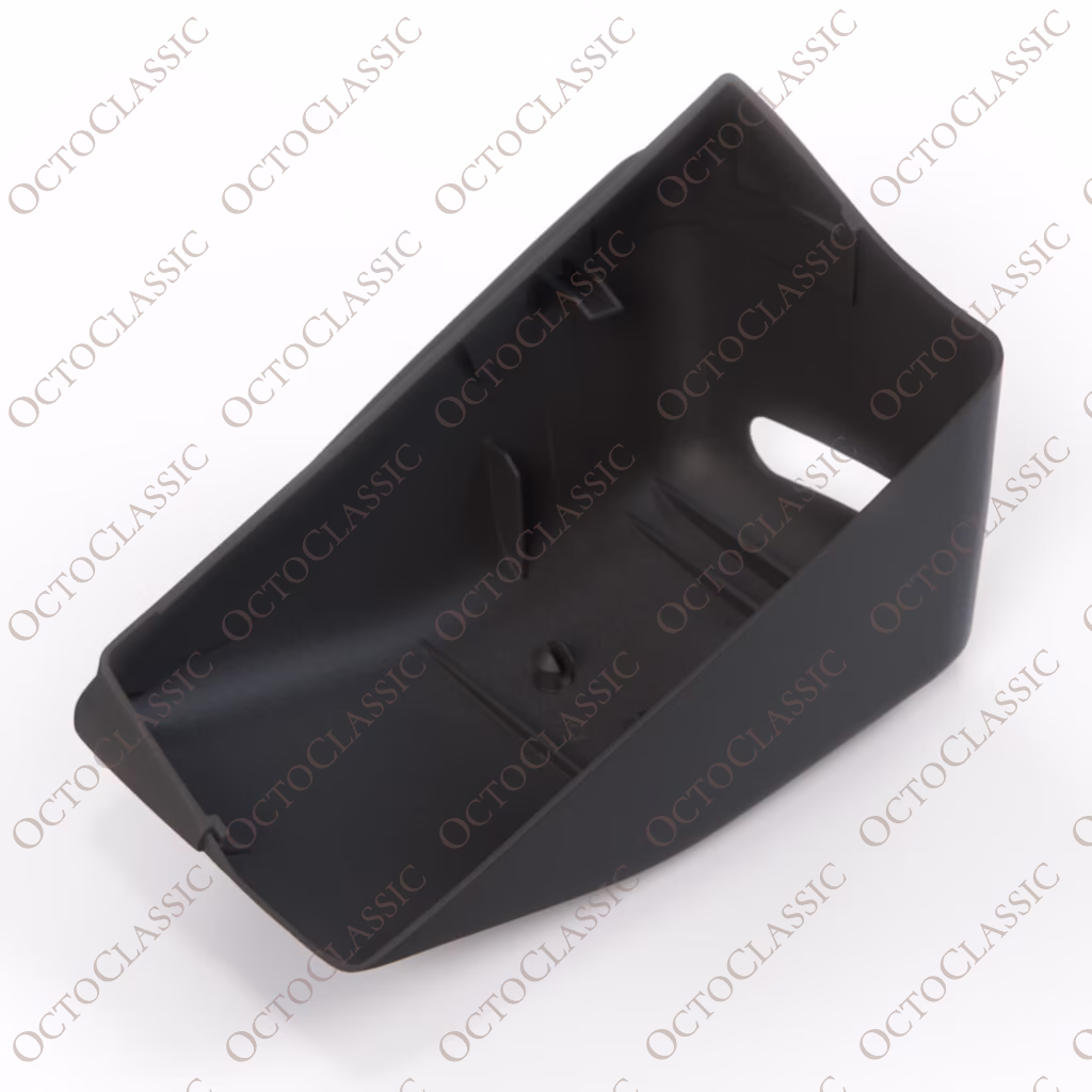 Nissan S13 180SX 200SX 240SX Rear Seat Belt Cover Left Or Right Black 88845-51F10 / 88844-51F10