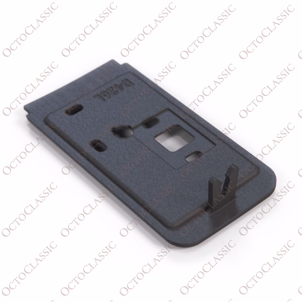 Mercedes Benz 190 W201 Copertura interruttore controllo sedile elettrico sinistra o destra Nero A2017660191 / A2017660291
