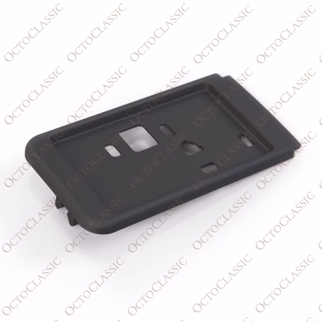 Mercedes Benz 190 W201 Copertura interruttore controllo sedile elettrico sinistra o destra Nero A2017660191 / A2017660291