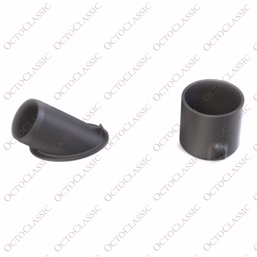 Subaru Impreza WRX STI Soporte para manómetro individual de ventilación de descongelación izquierdo o derecho negro