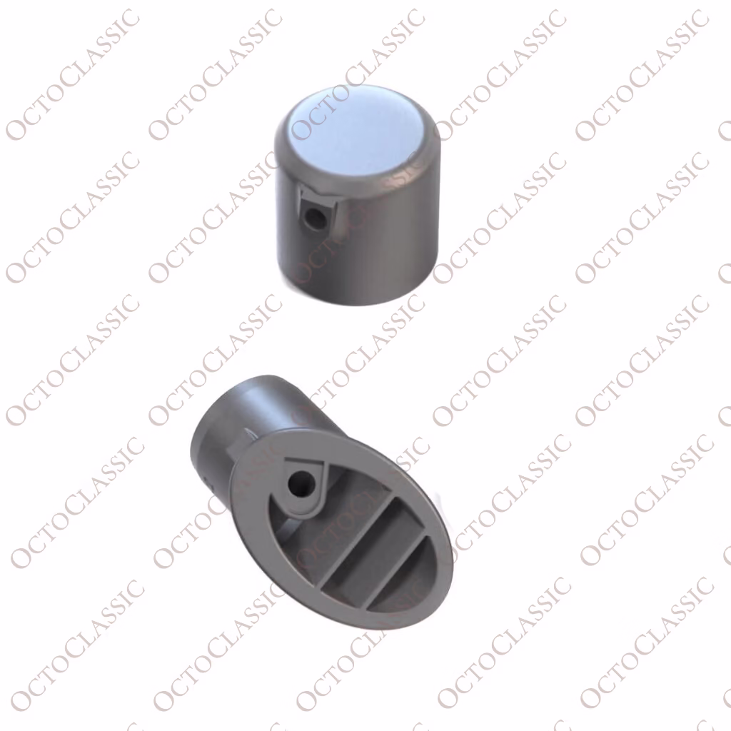 Subaru Impreza WRX STI Soporte para manómetro individual de ventilación de descongelación izquierdo o derecho negro