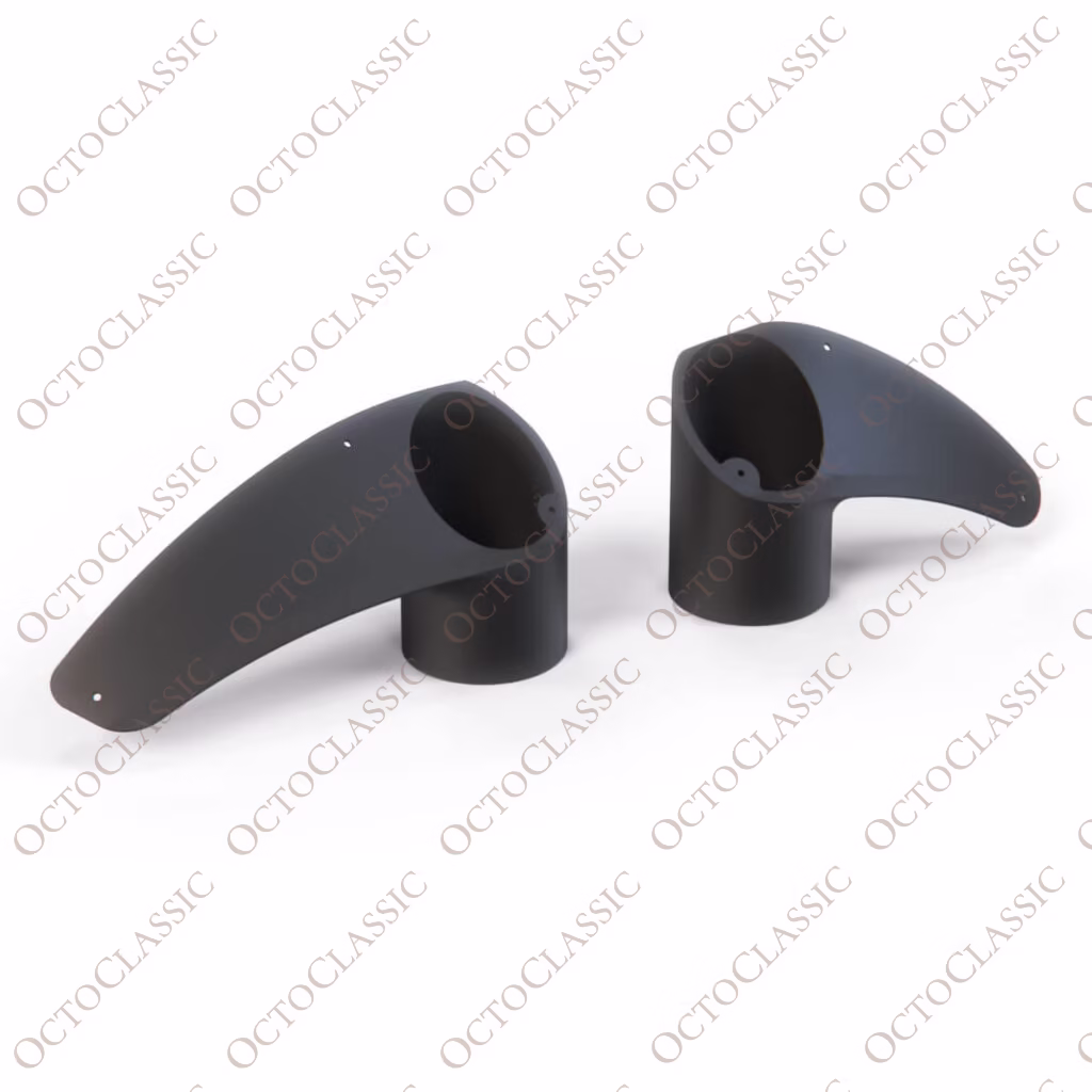 Honda Civic 8th Gen Gauge Pods Lewa i Prawa Czarna
