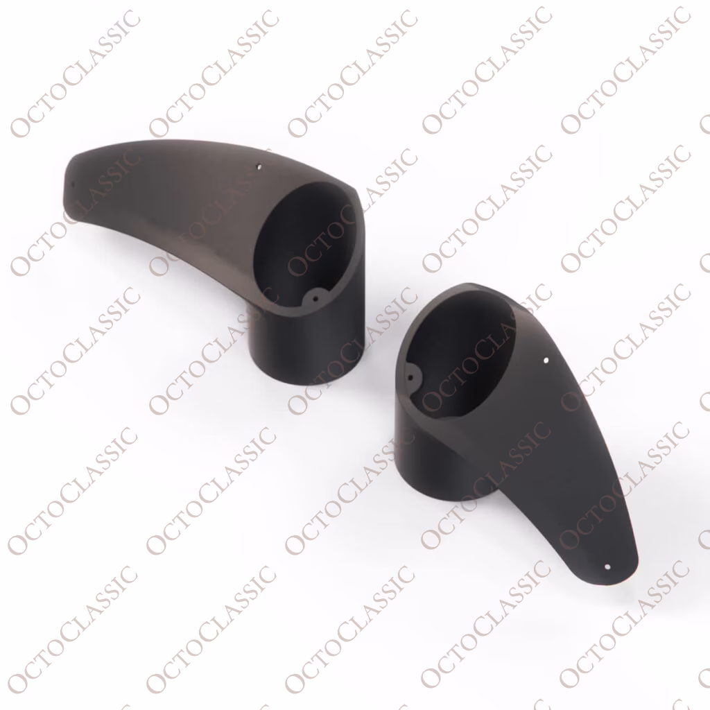 Honda Civic 8th Gen Gauge Pods Lewa i Prawa Czarna