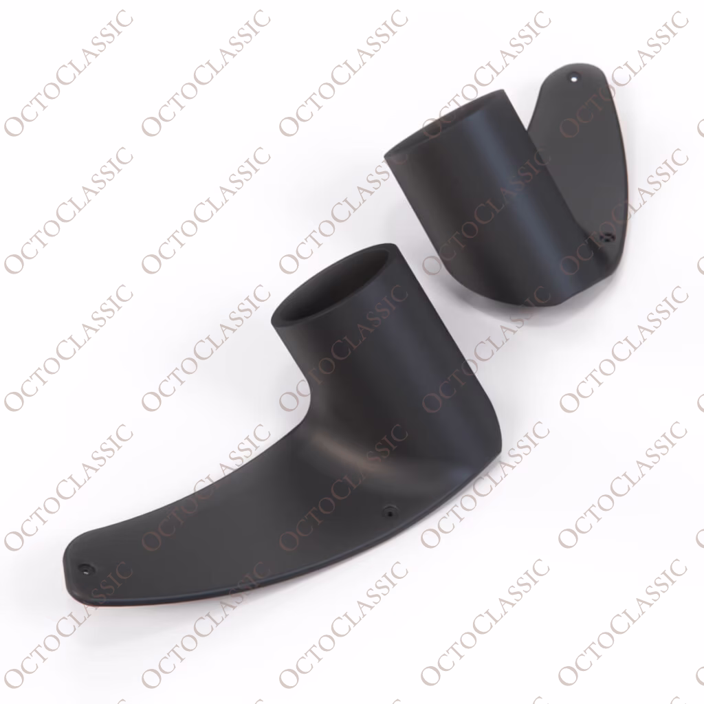 Honda Civic 8th Gen Gauge Pods Lewa i Prawa Czarna