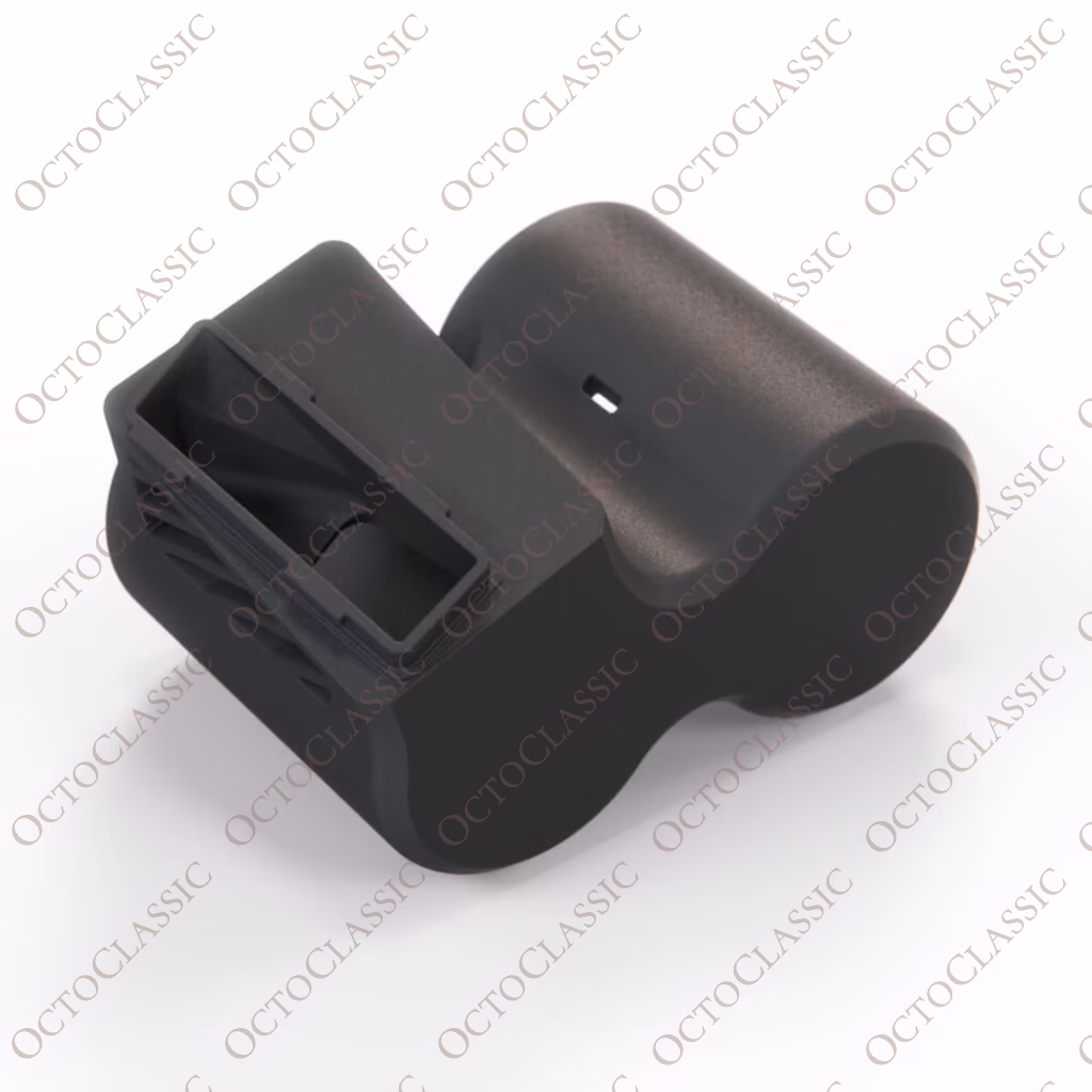 Skoda Fabia 1 Double Gauge Pod 52mm Left Vent LHD Nero