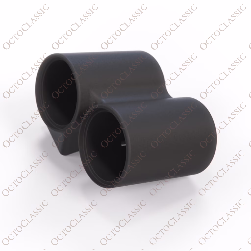 Skoda Fabia 1 Double Gauge Pod 52mm Left Vent LHD Nero