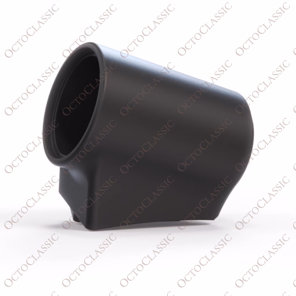 Skoda Octavia 1 Single Gauge Pod 52mm Left Vent LHD Black