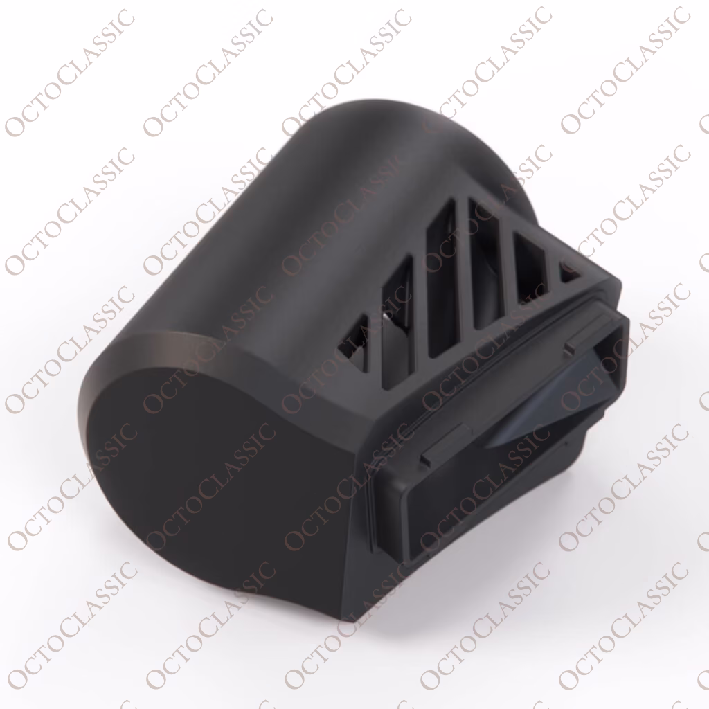 Skoda Octavia 1 Single Gauge Pod 52mm Left Vent LHD Black