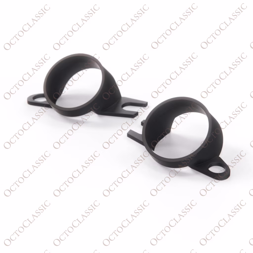 BMW E46 Hertz MP25.3 Hochtöneradapter links und rechts schwarz 65138368235 / 65138368236