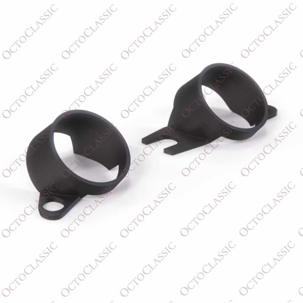 BMW E46 Hertz MP25.3 Hochtöneradapter links und rechts schwarz 65138368235 / 65138368236